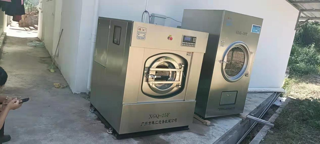 小型全自動工業洗衣機